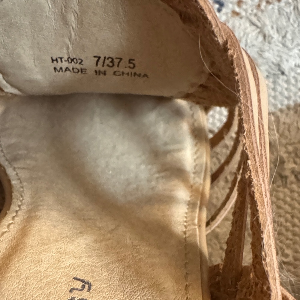 Chinese Laundry Women's  Huarache Wedge Sandals NWOT - Picture 11 of 12